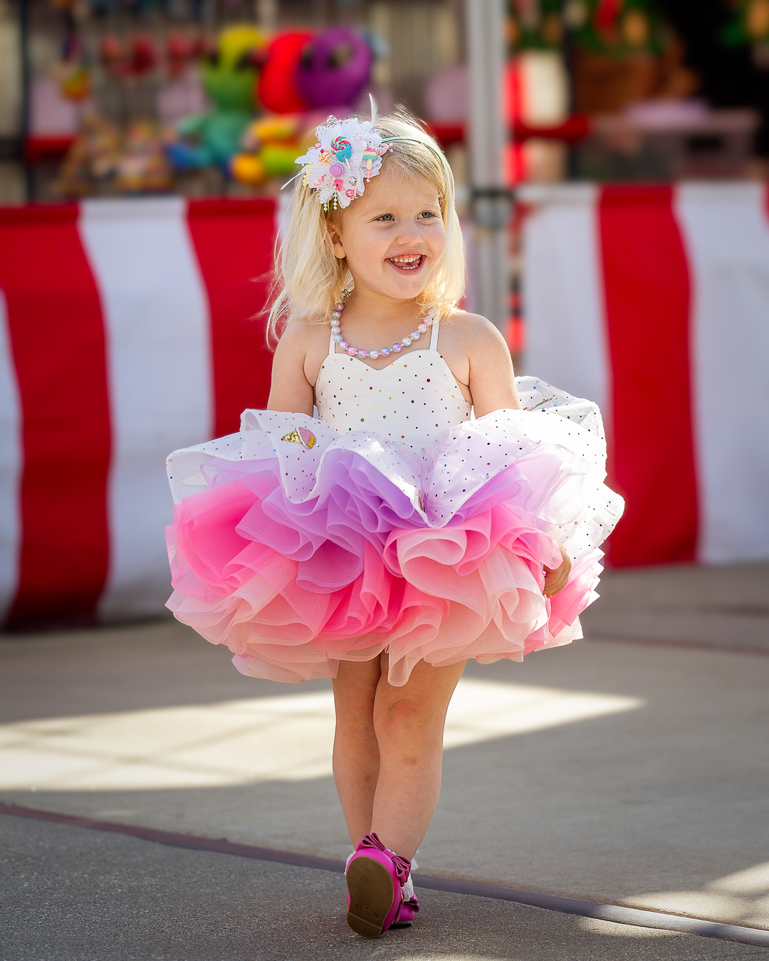 Children Portraits - Cuties at the Carnival by Steven Austin