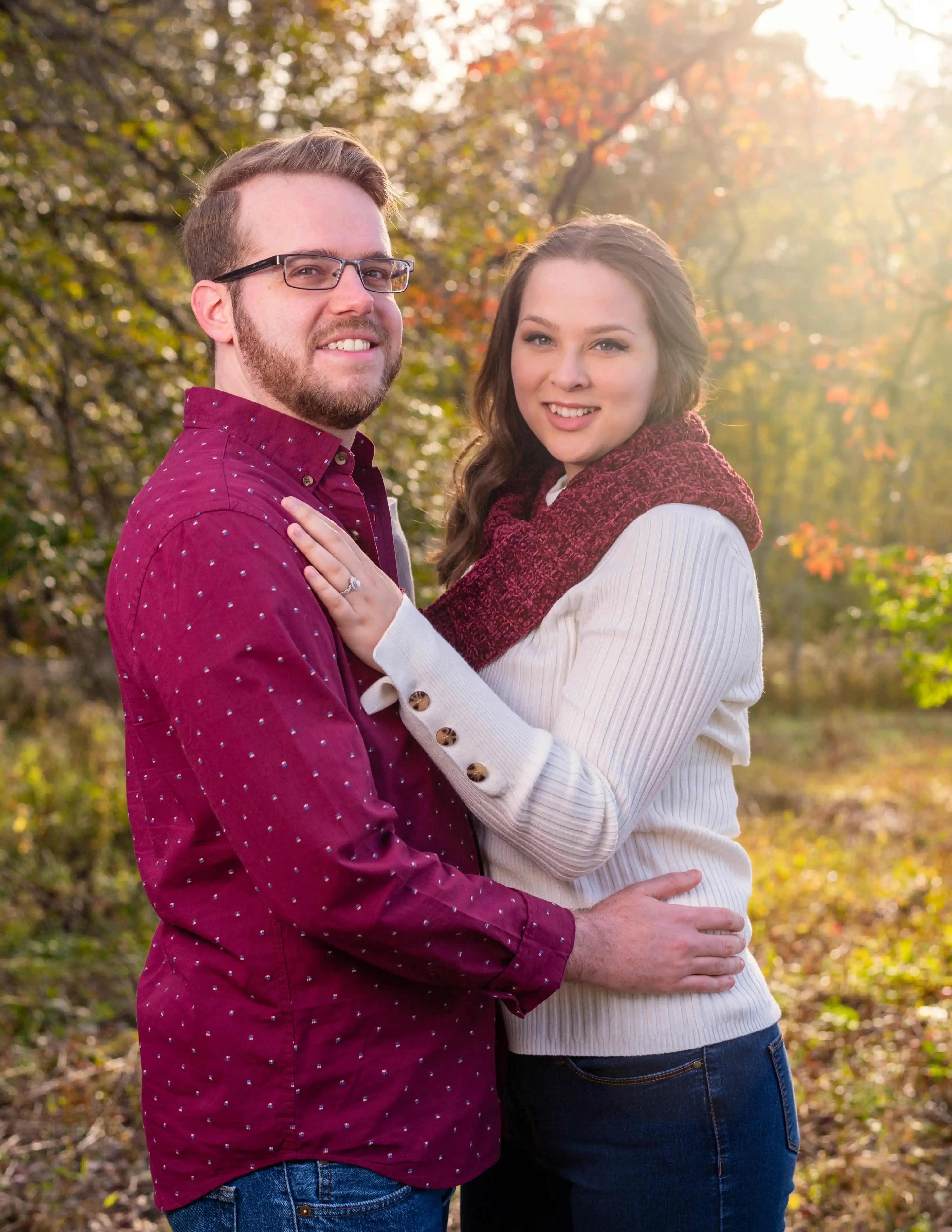 Engagement Portrait 12