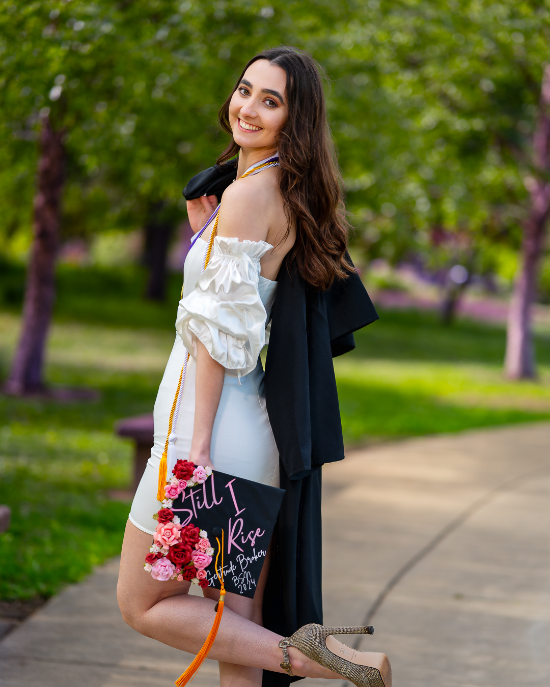 Graduation Portrait 2